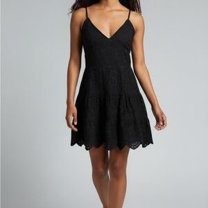 Morrisday the Label Black Lace Dress